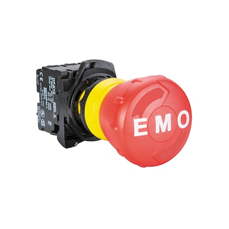 Sprecher & Schuh ESTOP 40MM TWIST RED EMO 1NC D7P-MT44EPX01