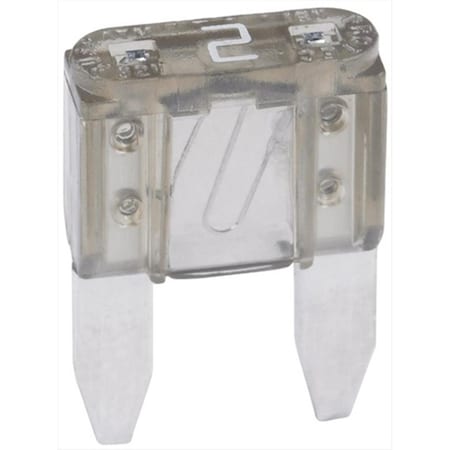 Olympian Athlete BPATM2RP Mini Automotive Fuses; Pack - 5 OL349228