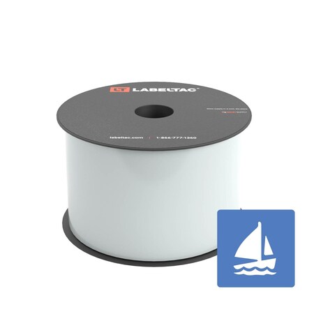 Labeltac Marine Supply 3in x 150ft LT4/Pro X, Clear LT311MN