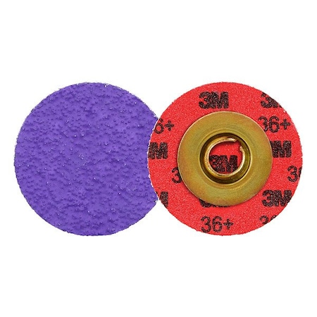 3M Cubitron Quick-Change Disc, Ceramic, PK50 7100331752