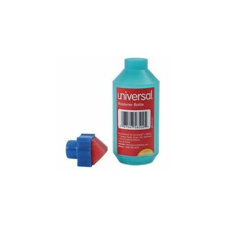 Universal Envelope Moisteners, 2 oz, Blue UNV56502