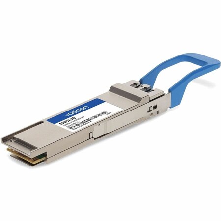 Add-On ADDON HP R9B63A COMPATIBLE TAA COMPLIANT 100GBASE-FR QSFP28 SINGLE LAMBDA TRANSC R9B63A-AO