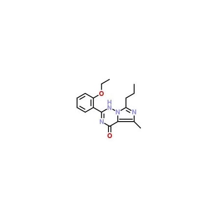 Ak Scientific 2-(2-Ethoxyphenyl)-5-methyl-7-propyl-3H-imidazo[5, 1-F][1, 2, 4]triazin-4-one (1g), CAS 224789-21-3 A932-1g