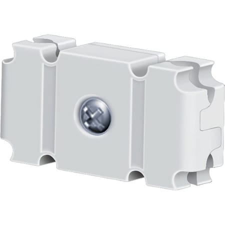 Closetmaid Universal Joiner Plate, Resin, White 1002