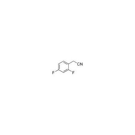 Ak Scientific 2, 4-Difluorophenylacetonitrile (5g), CAS 656-35-9 L066-5g
