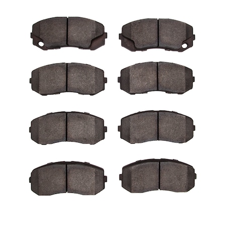 Dynamic Friction Co DFC 4000 HybriDynamic Brake Pads 4000-1265-00