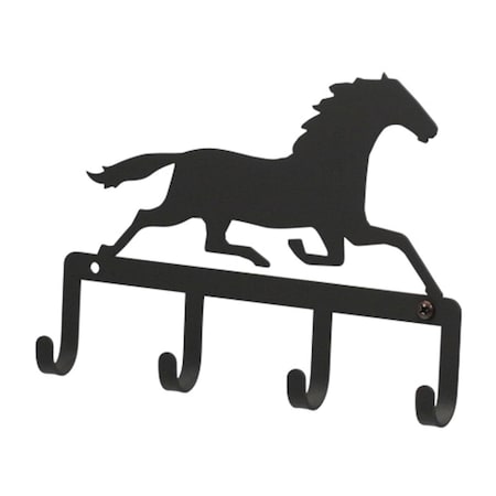 Village Wrought Iron Running Horse Key Holder KH-17