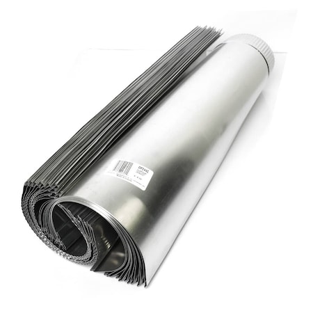 Deflecto 4-INCHX24-INCH PIPE .IRC COMPL DP244C