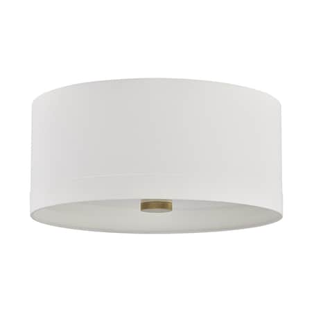 Hudson Valley Lighting Ashland 4 Light Flush Mount in Aged Brass Finish 8922-AGB