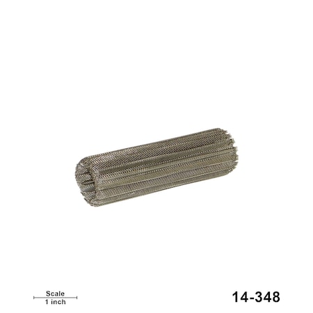 Bedford Precision Parts Filter Element - .015 Screen, 40 Mesh 14-348