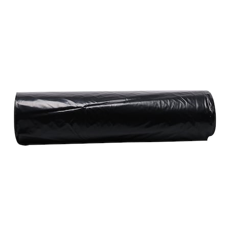 Performance Plus 38x58 1.5EQ mil Black 60 gallon Low Density Liner interleaved rolls, 100PK PL385815B