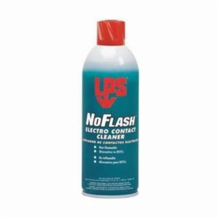 Lps NOFLASH FAST EVAPORATION ELECTRO CONTACT CLEANER, 16 OZ AEROSOL CAN, STRONG ODOR/SCENT 04016