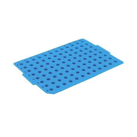 Mtc Bio Sealing Mat, Blue, Silicone, PK50 SLT-PC-96-PTFE
