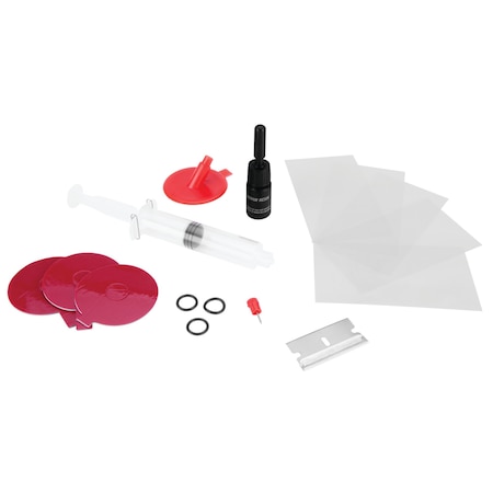 Performance Tool Windshield Repair Kit W3070