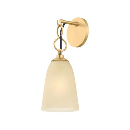 Mitzi Gianna 12.5in wide 1 Light Flush Mount in Aged Brass H1061501-AGB