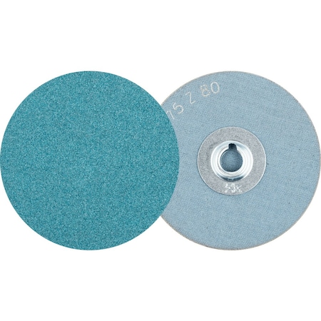 Pferd 3'' COMBIDISC Abrasive Disc - Type CD - Zirconium - 80 Grit 42265