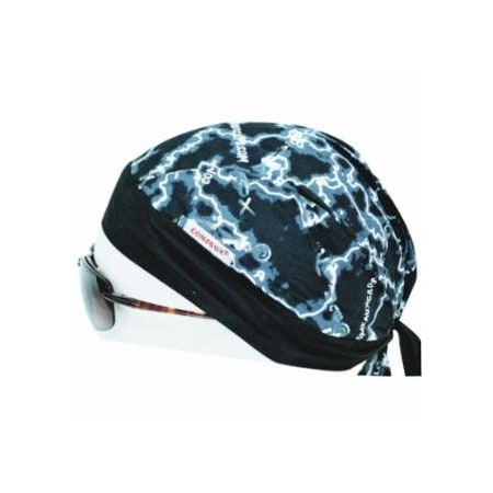 Comeaux Caps Style 7000 Welder Doo Rag, One Size, Assorted Prints 118-7000U