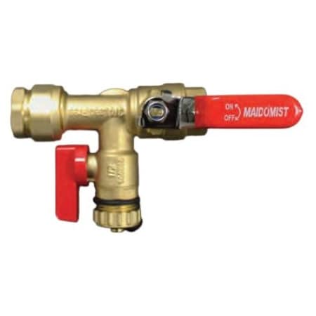 Maid-O-Mist Tankless Hot Water Connection - EXT T&P Tankless Hot Water Connection - EXT T&P