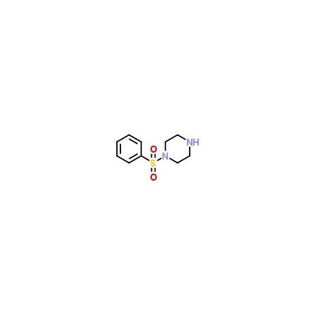 Ak Scientific 1-Benzenesulfonyl piperazine (1g), CAS 14172-55-5 B050-1g