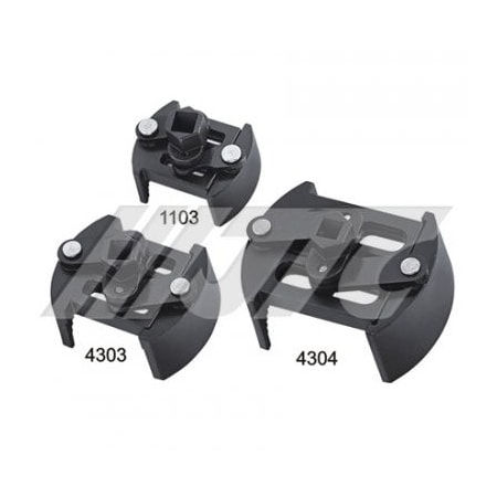 Jtc Auto Tools Two Way Oil Filter Wrench, 80 to 110mm, 1/2 inDr. x 22 mm, 30mm Jaw Length 4303