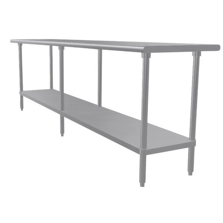 Advance Tabco Flat Top Work Prep Table MS-249