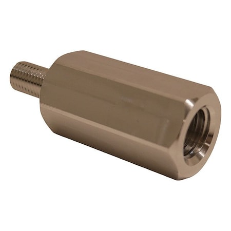 Zoro Select Male-Female Hex Adapter ZTAM8FX12C-AL
