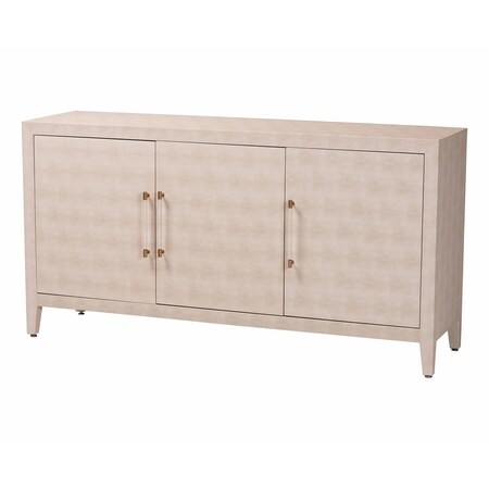 Baxton Studio Nira Faux Shagreen Sideboard 263-14507-ZORO
