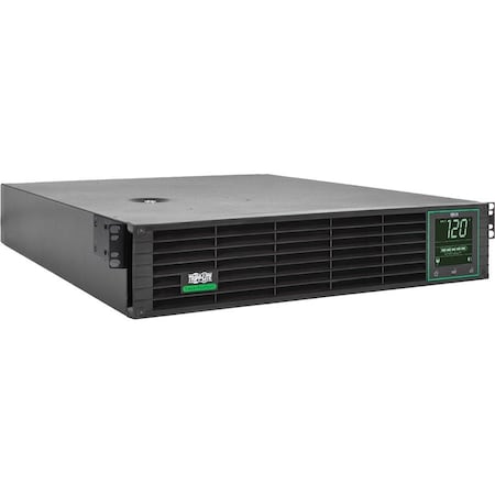 Tripp Lite UPS, 3.43 in H, 17.32 in W SMART1500RM2UL