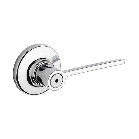 Kwikset Door Lever Lockset, 1 3/8-1 3/4" Thick 300LRL-RDT-26-6AL-RCS