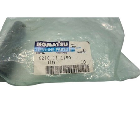 Komatsu PIPE, KOMATSU OEM 6210-11-1150 6210-11-1150