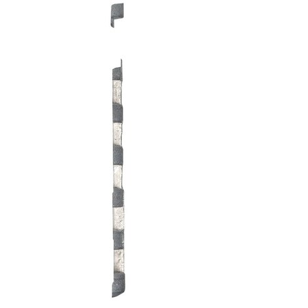 Cobra Anchors Lag Shield Masonry Anchor, 220 lb, 1/4 in Screw, Zinc, 2/PK, 2PK 242S