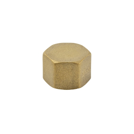 Proline Series Brass 1/2-in FIP Cap BF-819NLB