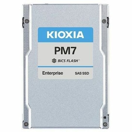 Kioxia PM7-R 15.36 TB Solid State Drive - 2.5" Internal - SAS KPM7WRUG15T3