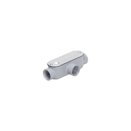 Taymac Conduit Body 3/4" D Die-Cast Aluminum For Rigid/IMC RLT075