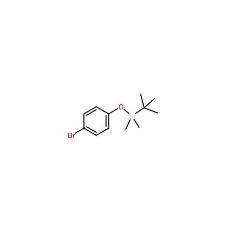 Ak Scientific (4-Bromophenoxy)-tert-butyldimethylsilane (1g), CAS 67963-68-2 Z0774-1g