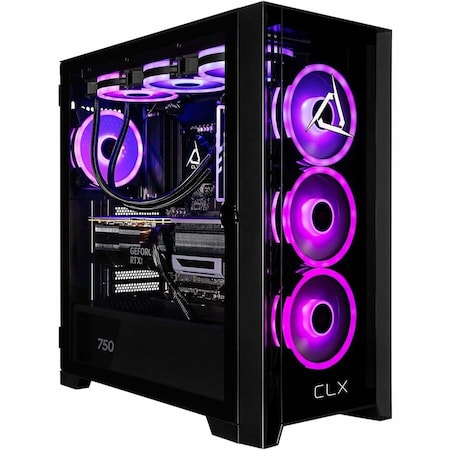 Clx Gaming Desktop Computer TGMSETRTA5302BM
