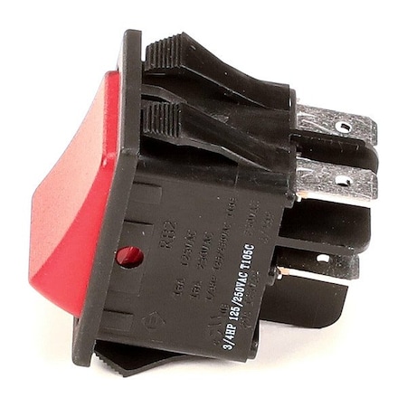 Captive-Aire SWITCH, DOUBLE POLE LIGHTED RB242D1000-117