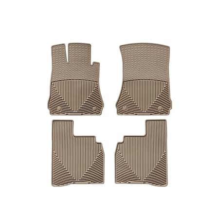 Weathertech Tan, Front and Rear All Weather Floor Mats W73TN-W95TN