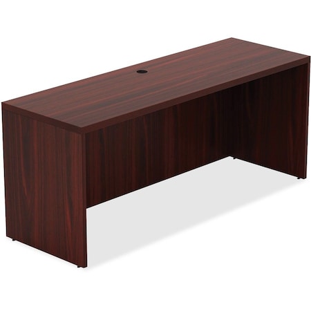 Lorell Lorell Credenza - 70.9" x 23.6" x 30" - Mahogany - Chateau Series 34306