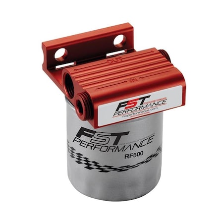 Fst Performance RPM300 300 Fuel Filter System with 0.5 NPT Female Ports FILRPM300