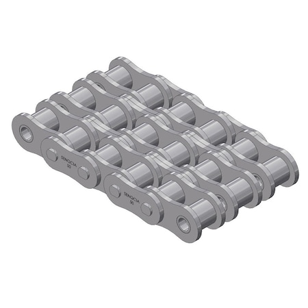 Senqcia Inspire Series SBR 50-3RB Riveted Standard , 10 ft OAL, 5/8 P, .4 Dia x 3/8 W S-50-3RB