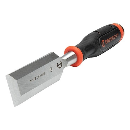 Crescent Chisel, 1-1/2In Wood, Crescent CWCH112
