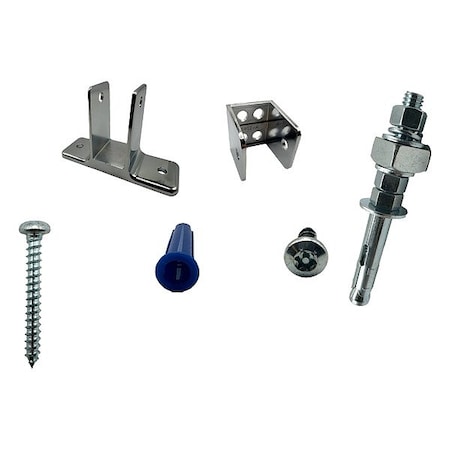 Hadrian FMScreenKit, ChromeZamac, Chrome-Plated 600428