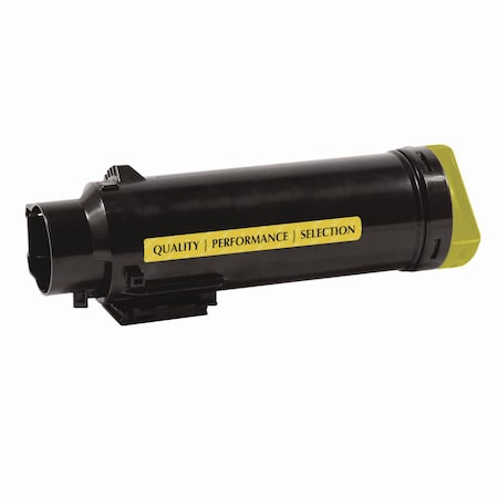 Clover Imaging Group Remanufactured Yellow High-Yield Toner, Replacement for 106R03692, 4,300 Page-Yield 201283