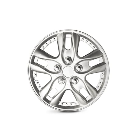Altertrim 12 in Univ Hubcaps for steel whls, Snap-On, (Lacq), 4PK CHB-5001-B-12