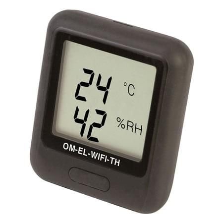 Omega Wireless Temperature Data Logger, 1-CH, TC I/P, Battery, LCD, WIFI, OM-EL-WIFI Series, Each OM-EL-WIFI-TC
