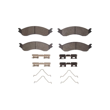 Dfc Heavy Duty, Disc Brake Pad Set,  1214-2406-01