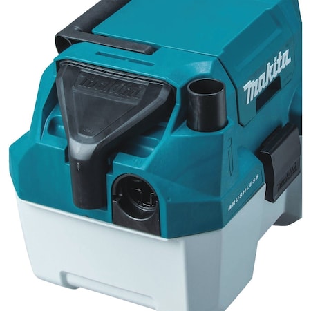 Makita 18V LXT 2 Gal. Lithium-Ion Brushless Cordless Wet/Dry Vacuum, Tool Only XCV11Z