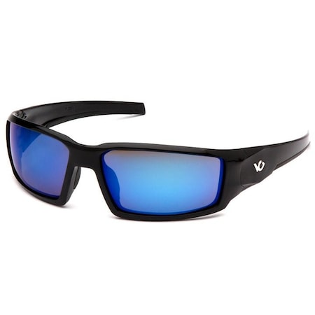 Venture Gear Pagosa, Black Frame/Ice Blue Mirror Anti-Fog Lens VGSB565T