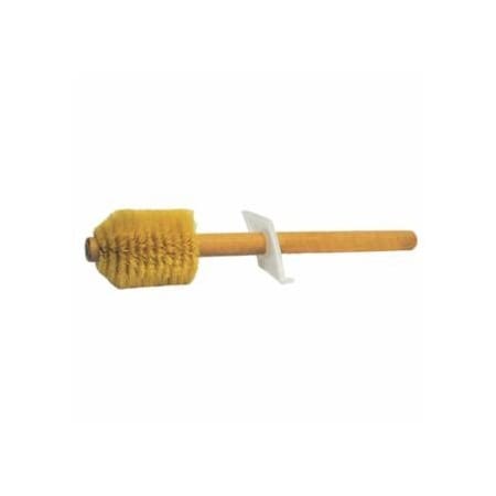 Weiler Dope Brushes, 4 in Hardwood Block, Mixed Tampico Fill, 12 in Handle, 12PK 804-44262